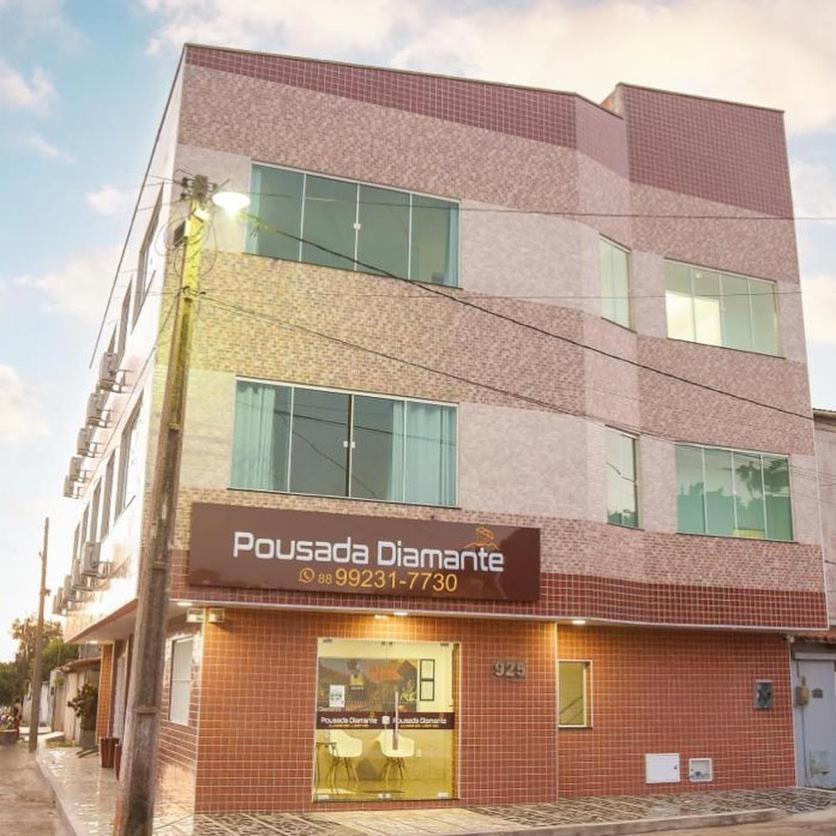 Pousada Diamante Ubajara Kültér fotó